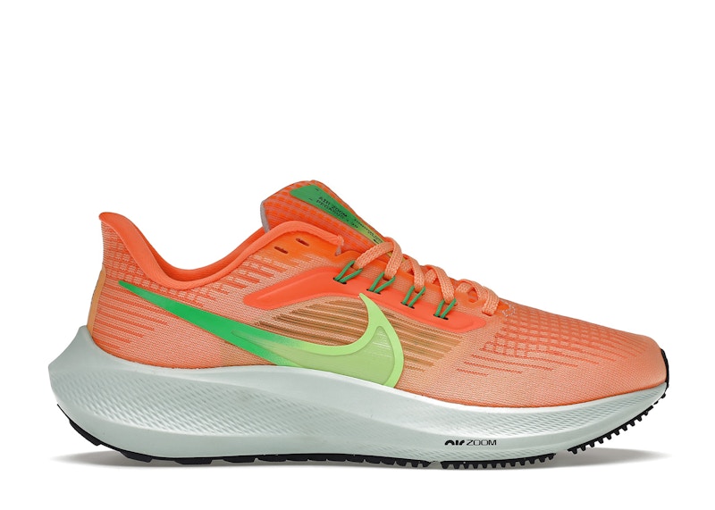 Nike Air Zoom Pegasus 39 Peach Cream Green Shock (Women's