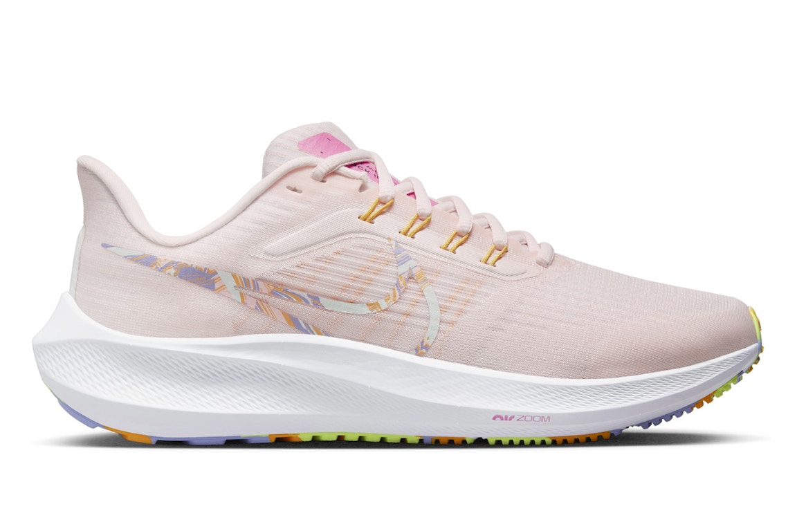 Pre-owned Nike Air Zoom Pegasus 39 Premium Light Soft Pink (women's) In Light Soft Pink/barely Green-university Gold-pinksicle