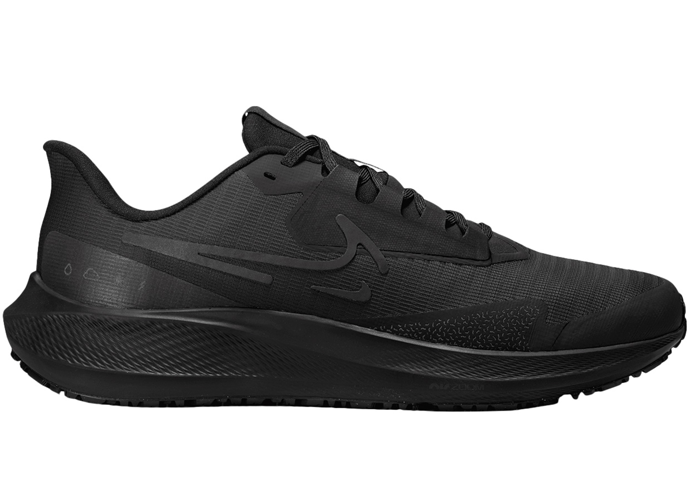 Nike air zoom sale black womens