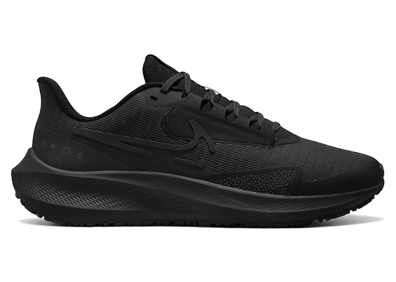 Nike Air Zoom Pegasus 39 Shield Triple Black (Women's) - DO7626