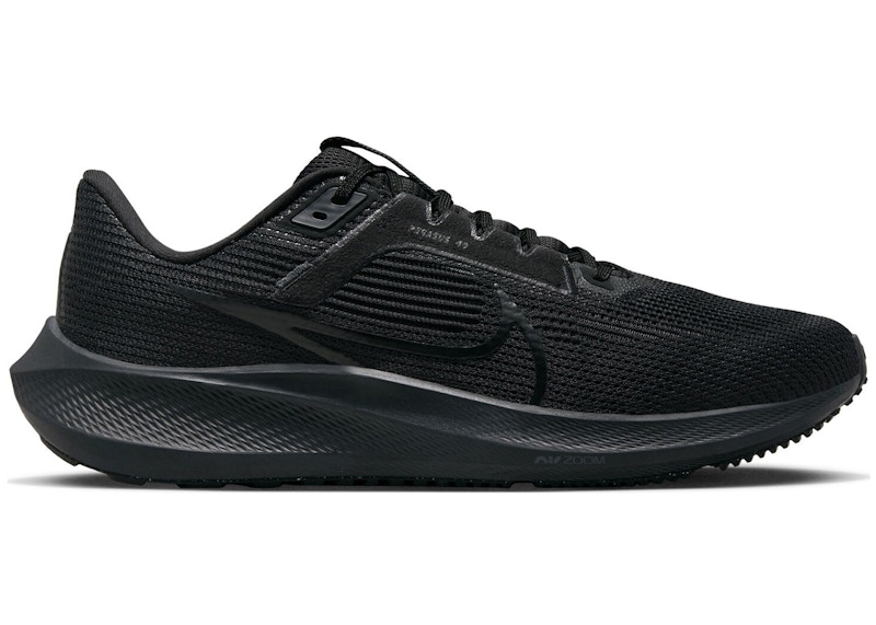 Nike Air Zoom Pegasus 40 Black Anthracite Men's - DV3853-002 - GB