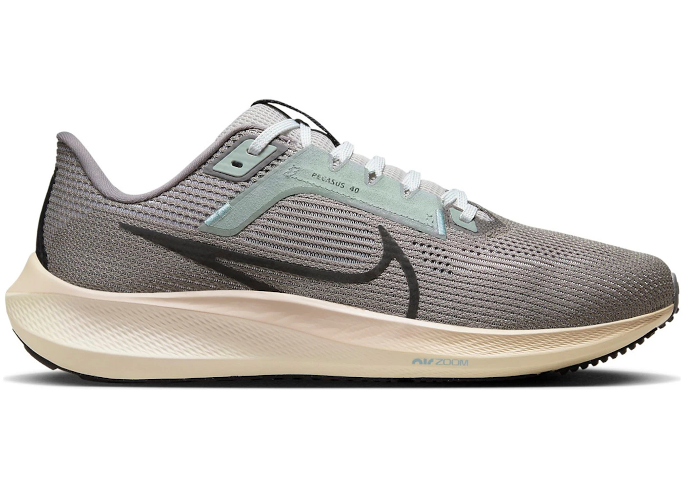 Nike Air Zoom Pegasus 40 Light Iron Ore Mica Green Men's - FN7498-012 - US