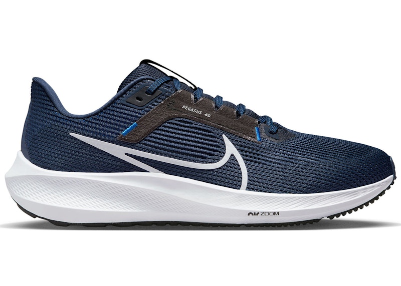 Nike air pegasus 2025 navy blue