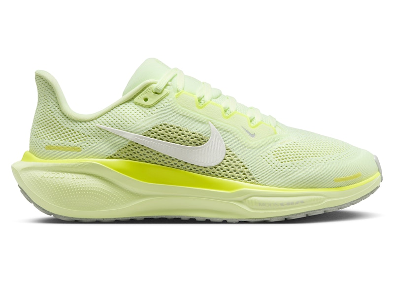◆Nike◆ Pegasus 41 W Barley Volt Limelight Light Silver Sai Nike Air Zoom Pegasus 41 Barely Volt Limelight Light Silver