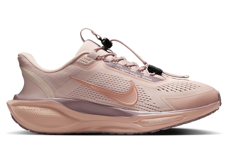 Pre-owned Nike Air Zoom Pegasus 41 Easyon Metallic Rose Gold (women's) Sneakers In Silt Red/taupe Grey/particle Pin
