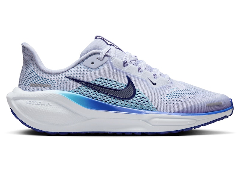 Pre-owned Nike Air Zoom Pegasus 41 Blue Void Sneakers In Ghost/football Grey/deep Night