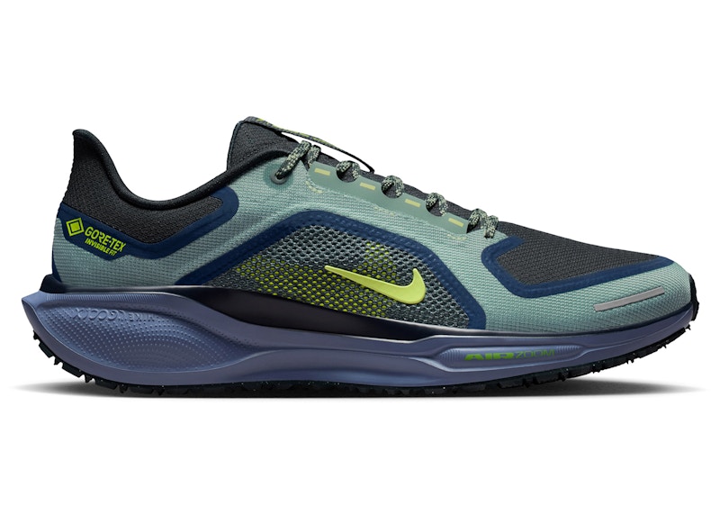 Nike Air Zoom Pegasus 41 Gore-Tex Cannon Obsidian Seaweed Volt