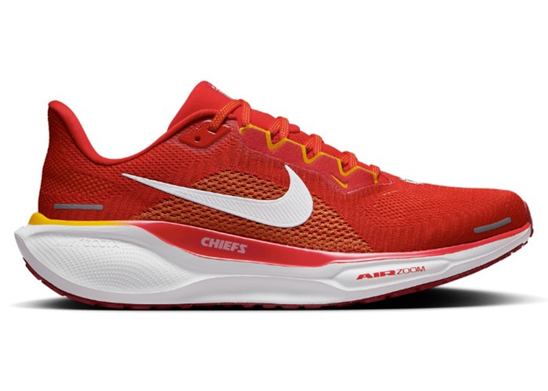 Nike Air Zoom Pegasus 41 Kansas City Chiefs Men s FZ5079 600 US