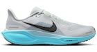 Nike Air Zoom Pegasus 41 Light Silver Denim Turquoise Dusty Cactus Black