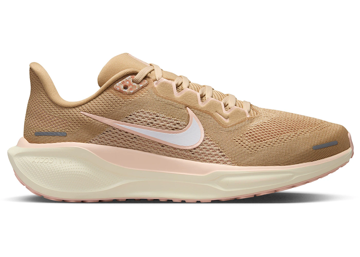 Nike Air Zoom Pegasus 41 Linen Light Orewood Brown Washed Coral