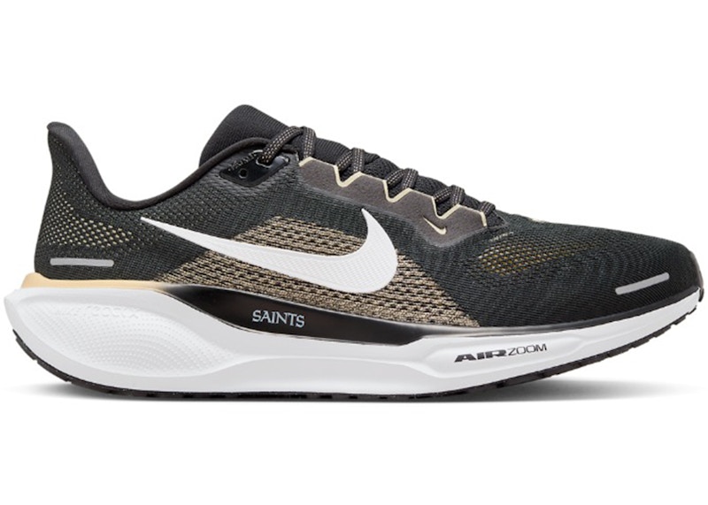 Nike Air Zoom Pegasus 41 New Orleans Saints Men s FZ5095 001 US