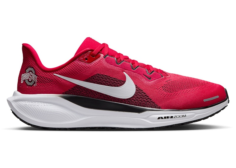 Nike NCAA x Air Zoom Pegasus 41 'Ohio State' | Red | Men's Size 10 - IB3254-600