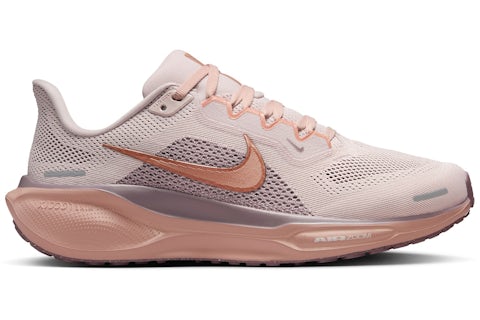Nike Air Zoom Pegasus 41 Particle Pink Metallic Rose Gold (Women's