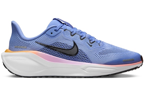 Nike Air Zoom Pegasus 41 Royal Pulse Astronomy Bleu Laser Orange Noir (ado)