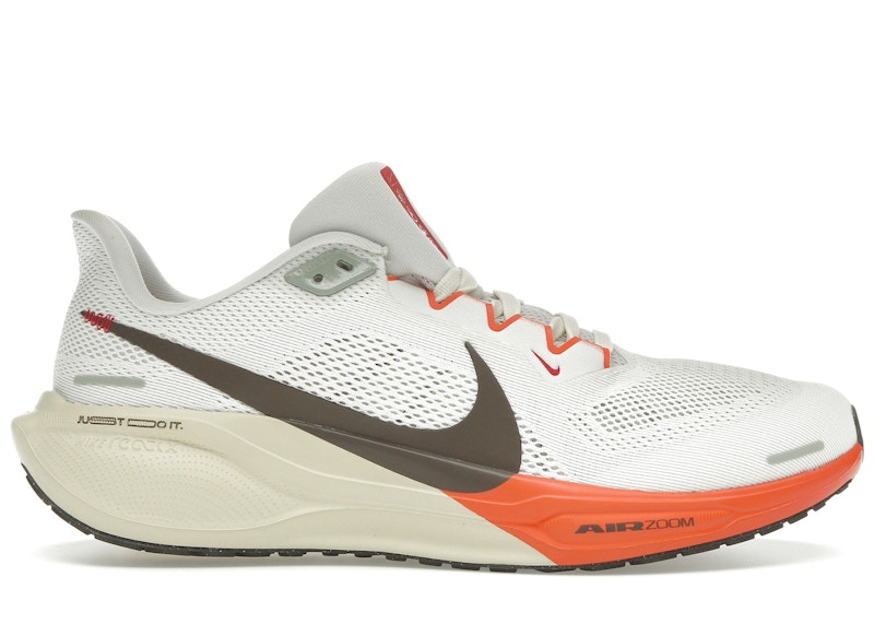 ★送料・関税込★Nike★Air Zoom Pegasus 41★Sail Light Khaki Nike Air Zoom Pegasus 41 Sail Light Khaki Safety Orange
