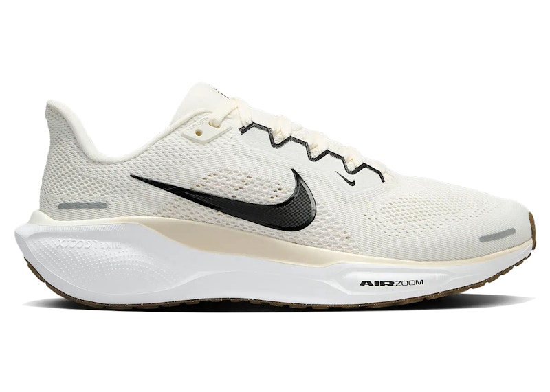 Pre-owned Nike Air Zoom Pegasus 41 Black (women's) Sneakers In Sail/phantom/white