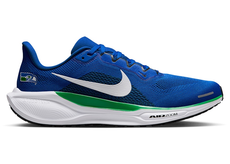 NFL x Nike Air Zoom Pegasus 41 'Seattle Seahawks' | Blue | Men's Size 13 - IB3197-400