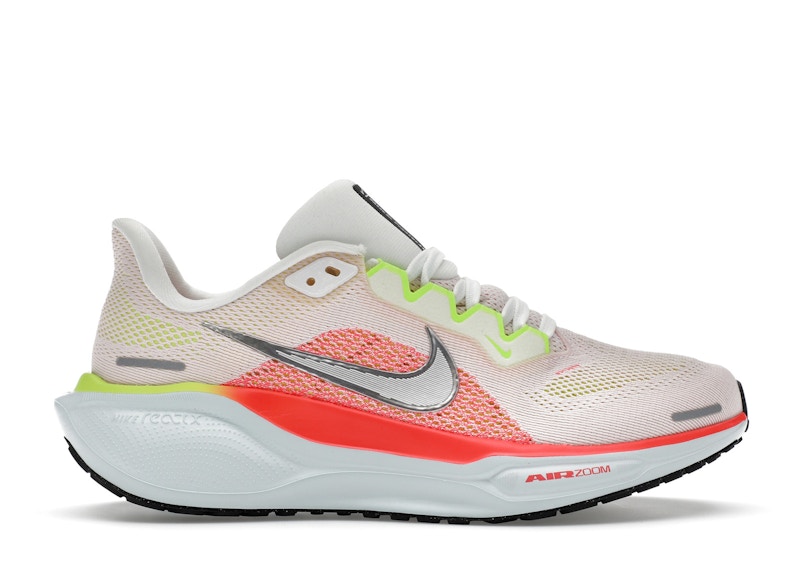 Nike Air Zoom Pegasus 41 Summit White Bright Crimson