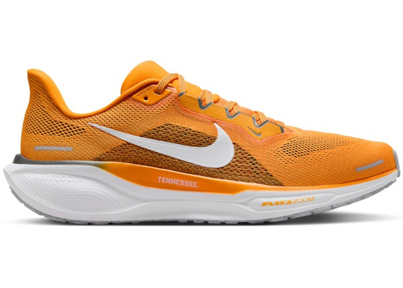 Pre-owned Nike Men's  Air Zoom Pegasus 41 Tennessee Sneakers In Bright Ceramic/white