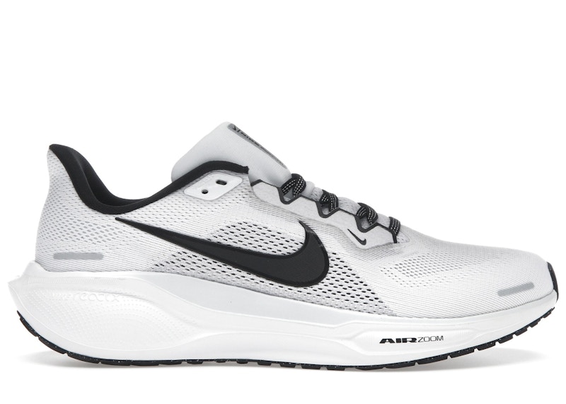 Nike Air Zoom Pegasus 41 White Black Men's - FD2722-105 - US