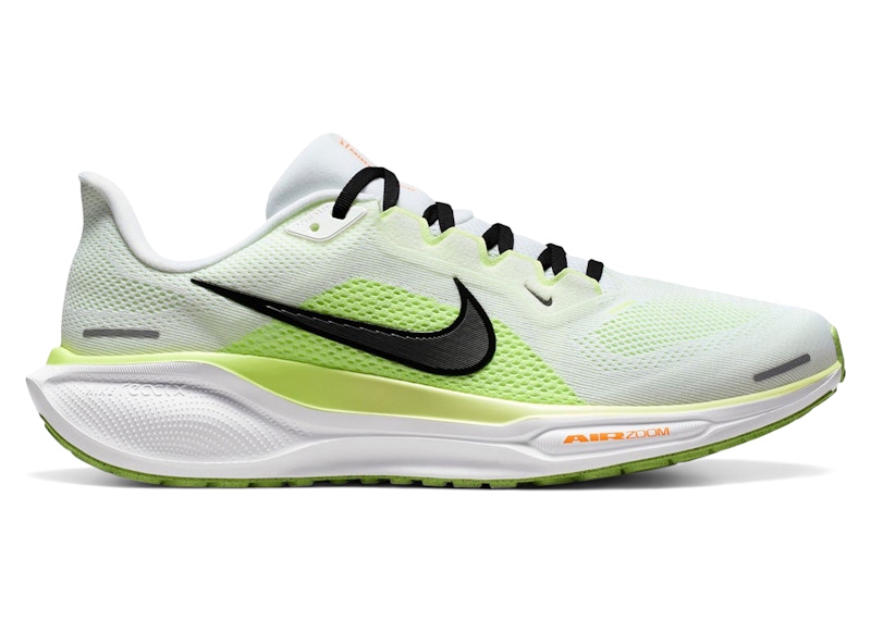 Nike Air Zoom Pegasus 41 White Volt Ice Black Men's - FD2722-120 - US