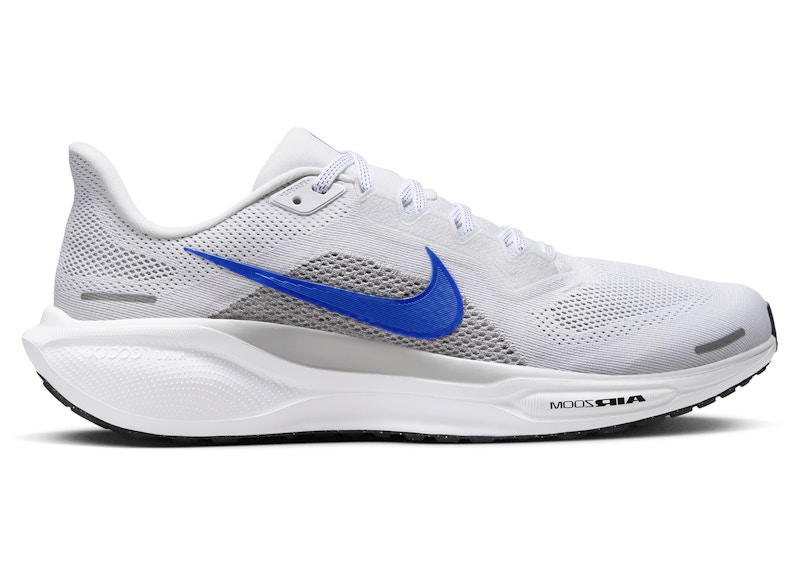 Nike Air Zoom Pegasus 41 White Wolf Grey Pure Platinum Racer Nike Air Zoom Pegasus 41 White Wolf Grey Pure Platinum Racer