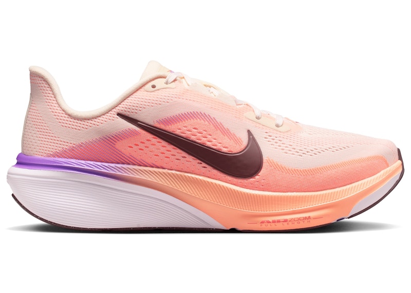 Nike Air Zoom Pegasus 42 Orange Pulse Bright Violet (Women's)