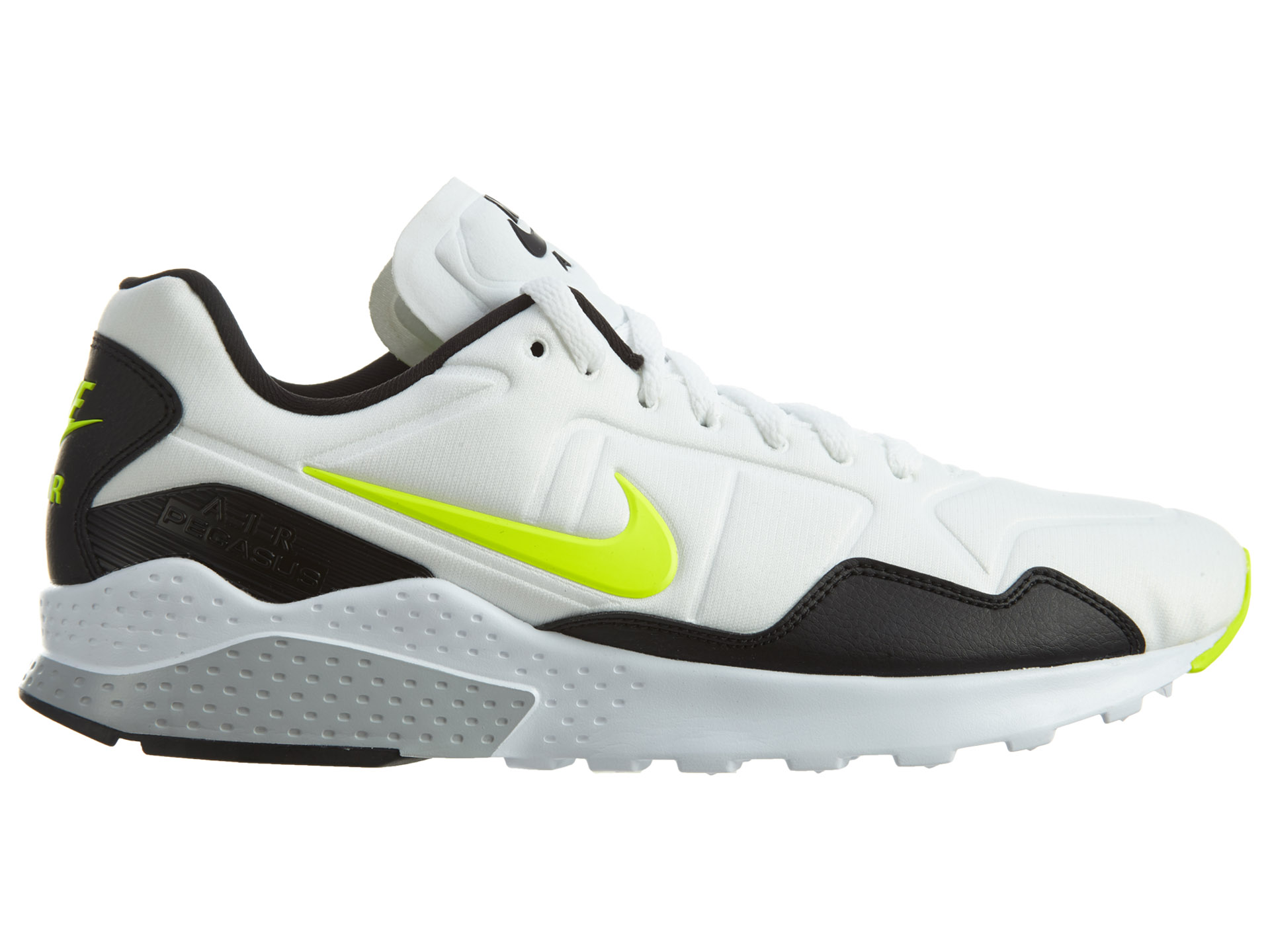 Nike Air Zoom Pegasus 92 White/Volt-Black - 844652-101