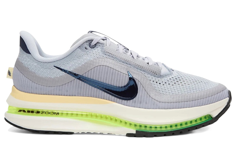 Nike Air Zoom Pegasus Premium Grey Navy Pewter Sail