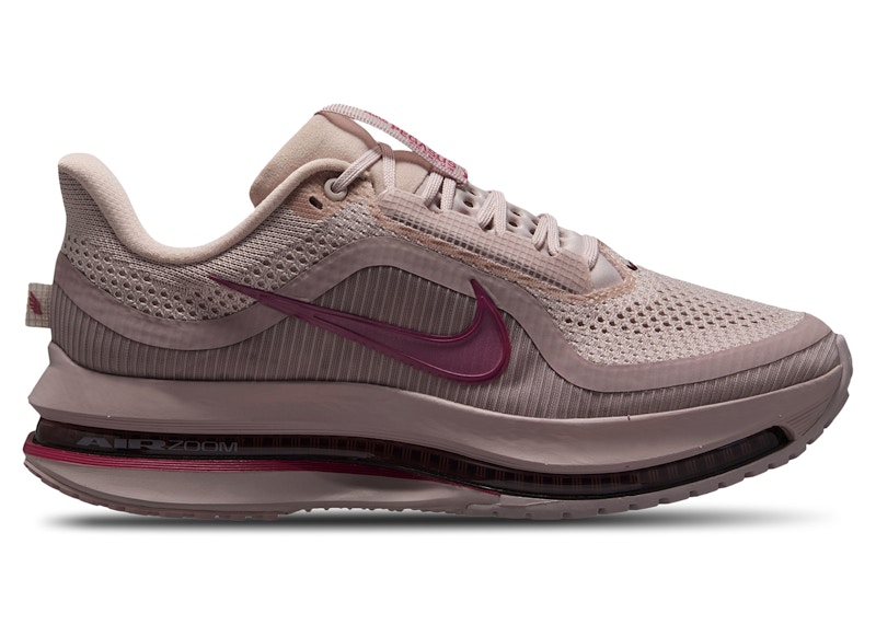 Pre-owned Nike Air Zoom Pegasus Premium (women's) Sneakers In Silt Red/particle Rose/bordeaux