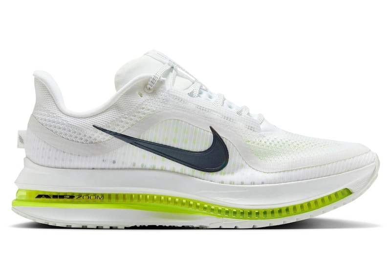 Pre-owned Nike Men's  Air Zoom Pegasus Premium Sneakers In Summitin White/summit White/volt