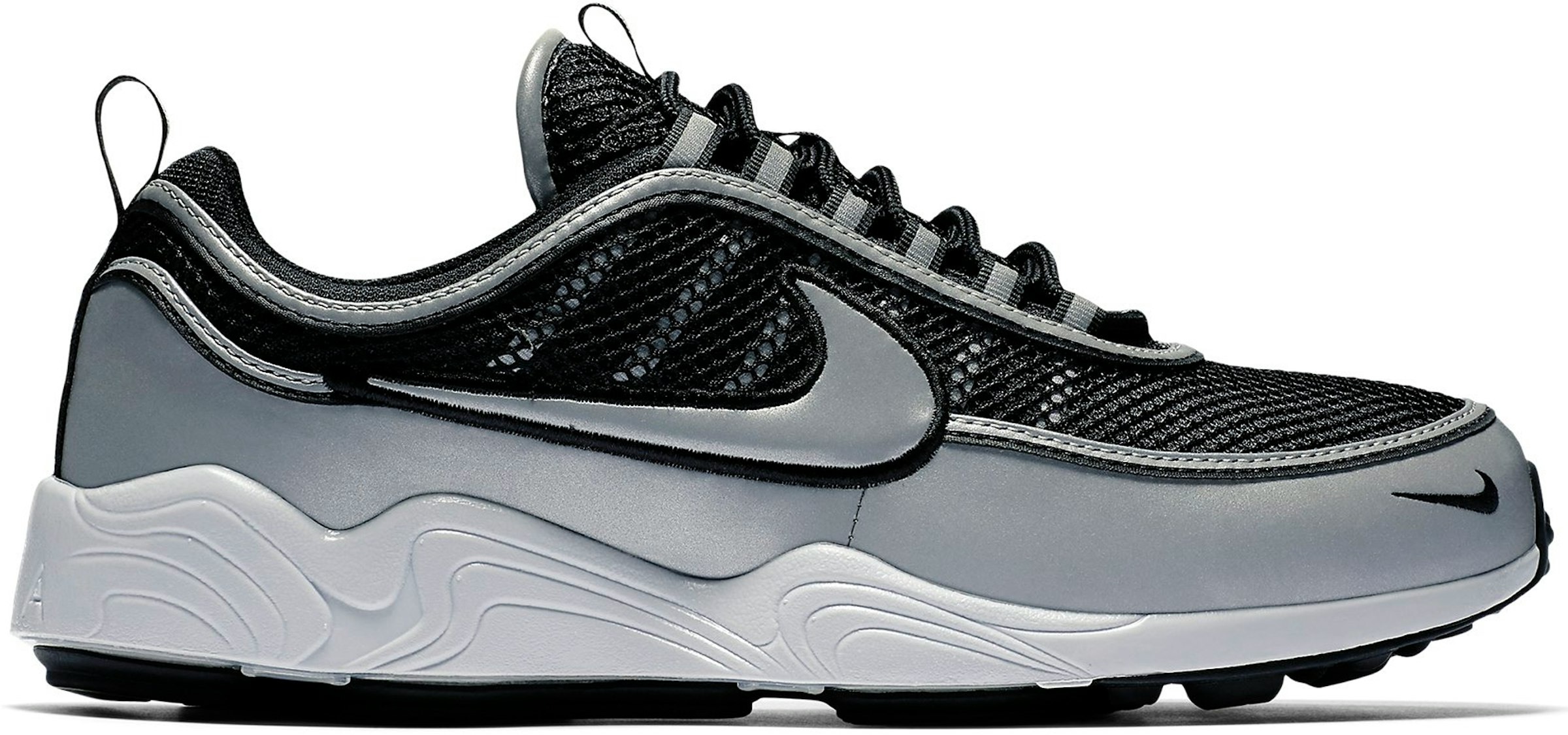 Perfect Verplaatsbaar betaling Nike Air Zoom Spiridon 16 Black Silver Reflective Men's - 926955-003 - US