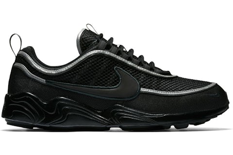 Black nike spiridon clearance