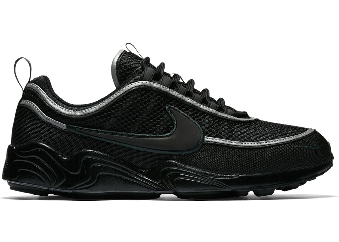 Nike Air Zoom Spiridon 16 Black Men's - 926955-001 - US