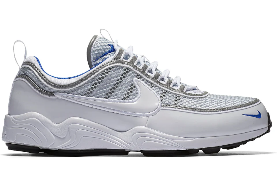 Air zoom spiridon white top midnight