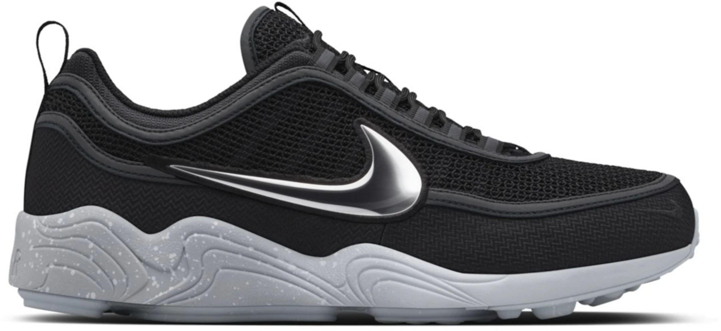 Nike Spiridon Black Grey - - US