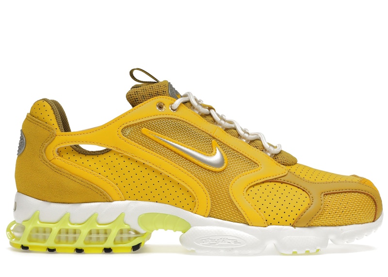 nike air zoom spiridon cage 2 yellow