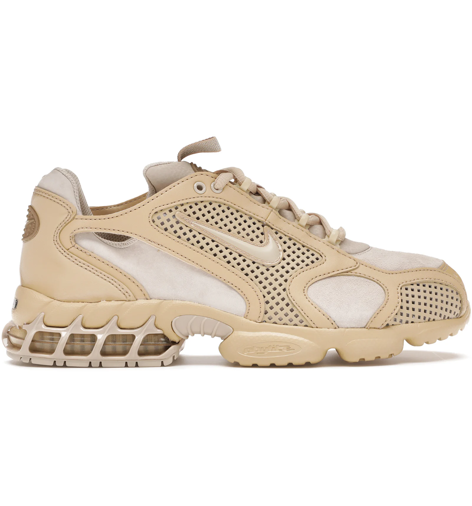 Nike Air Zoom Spiridon Cage 2 Sesame Men s CU1768 200 US
