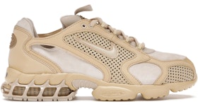 Nike Air Zoom Spiridon Cage 2 Stussy Fossil Men's - CQ5486-200 - US