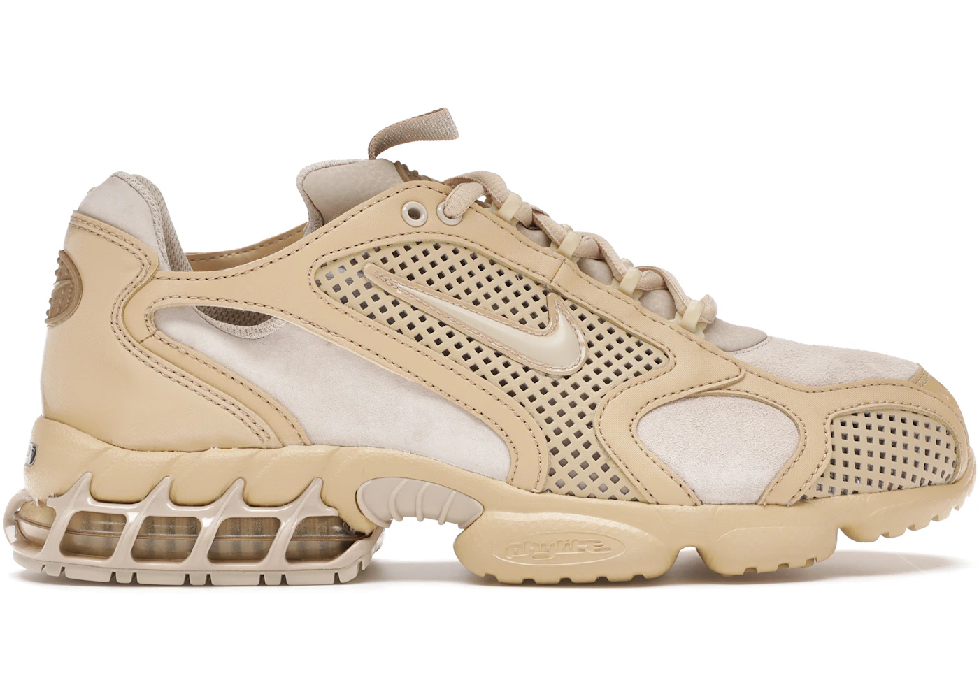 Nike x stussy air zoom spiridon cage 2 stockx Clearance