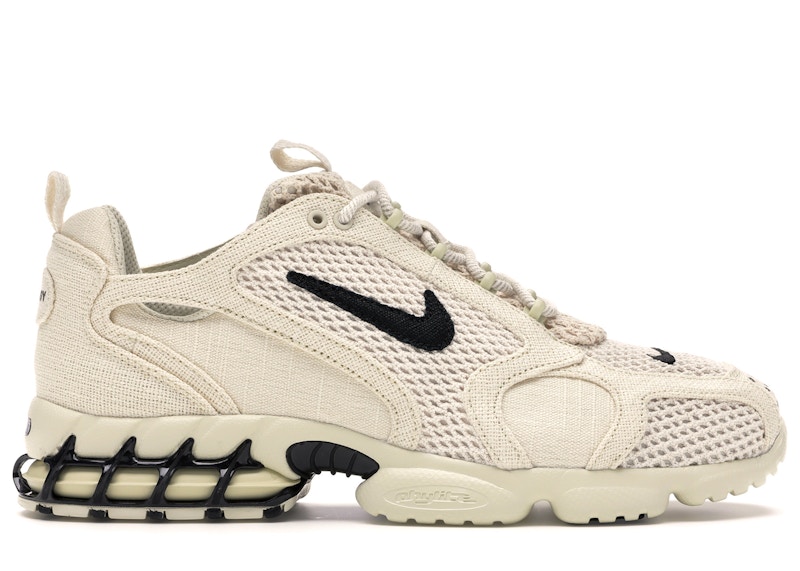 Nike Air Zoom Spiridon Cage 2 Stussy Fossil - CQ5486-200 - US