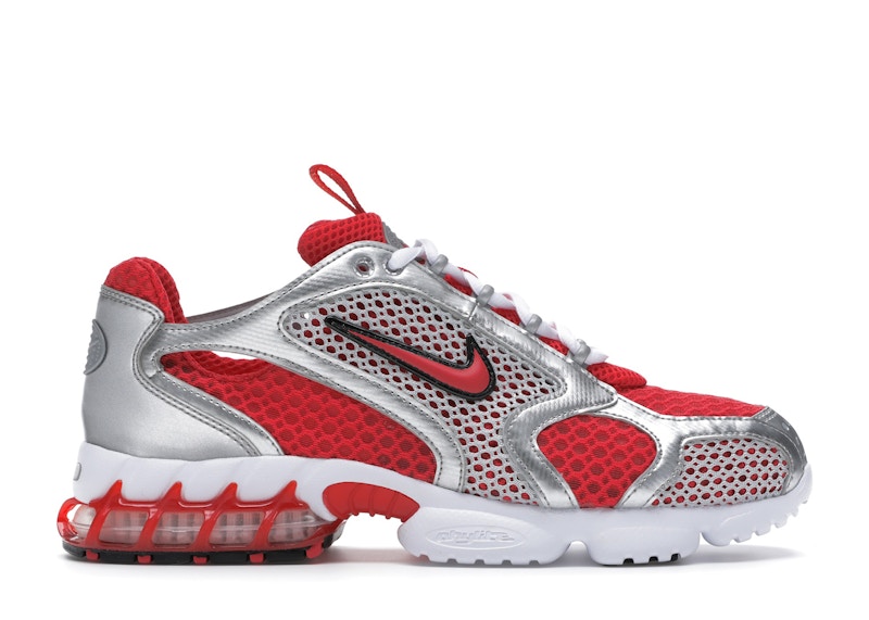 Nike Air Zoom Spiridon Cage 2 Track Red Men's - CJ1288-600 - US