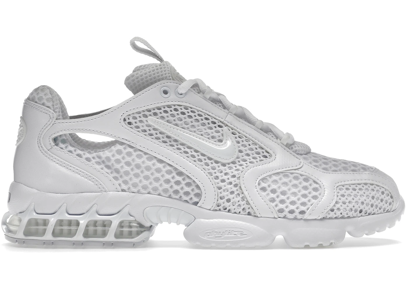 Nike Air Zoom Spiridon Cage 2 White Men's - CJ1288-100 - US