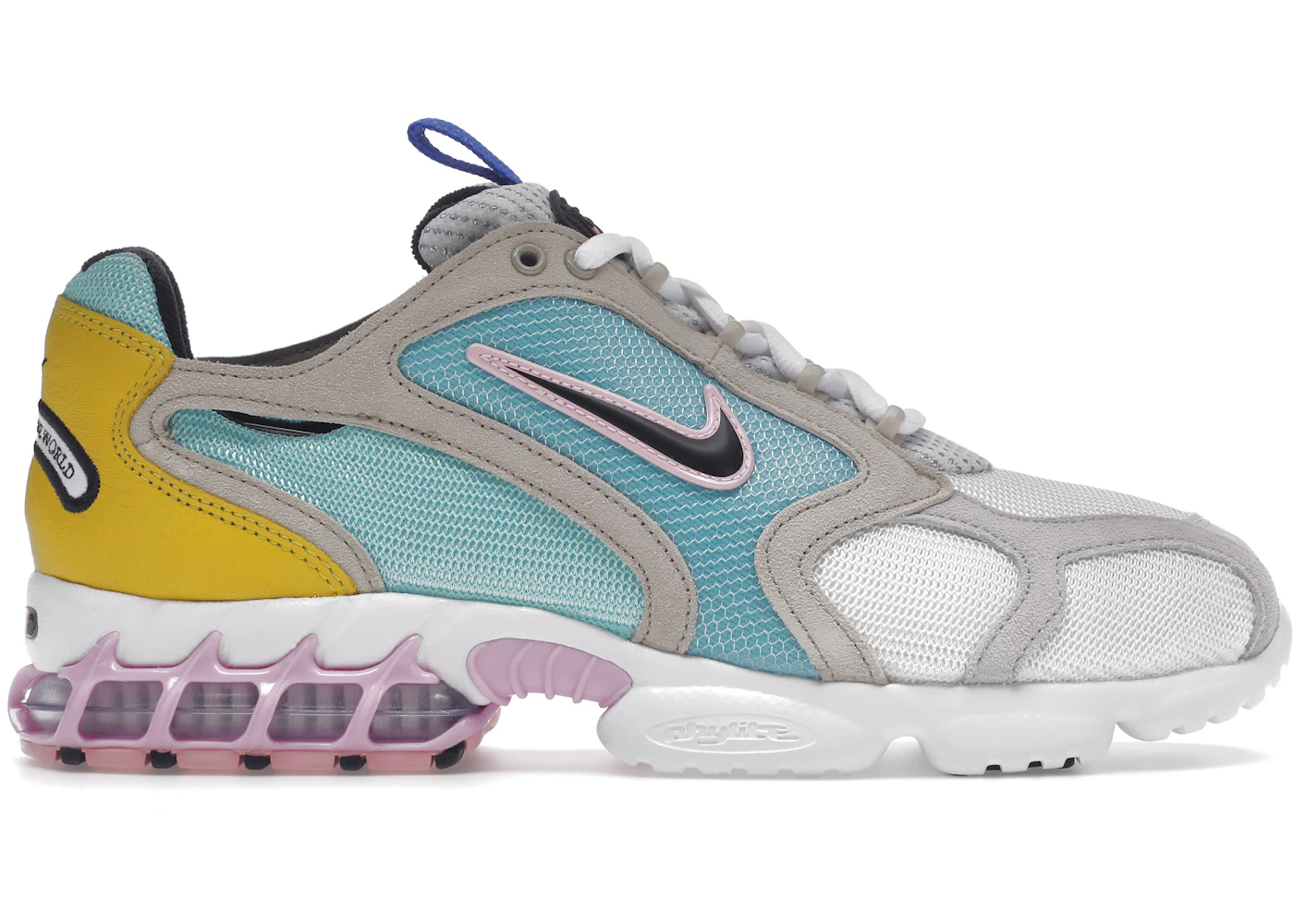 Nike Air Zoom Spiridon Cage size? Carnaby Men's CW7482-100 GB