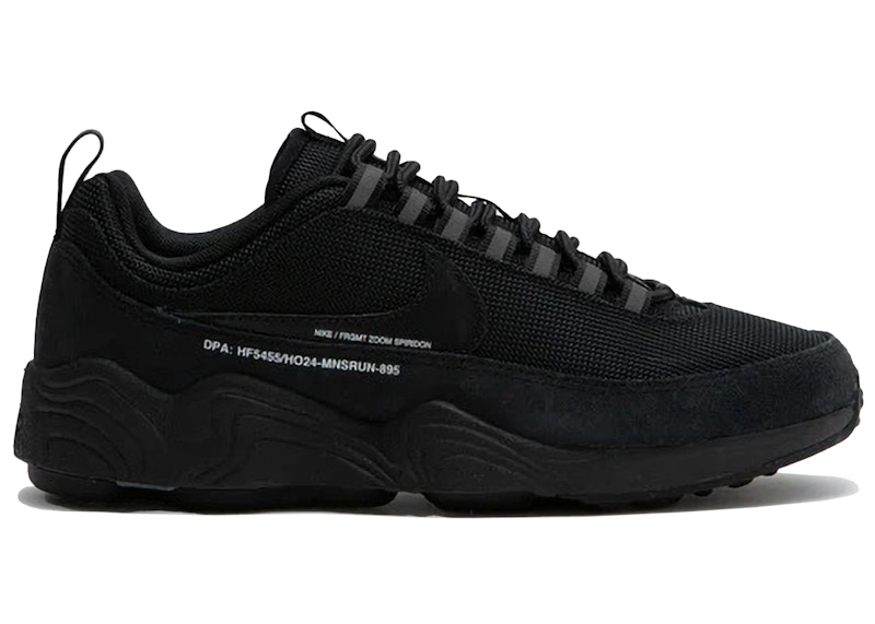 Nike Air Zoom Spiridon Fragment Design Black