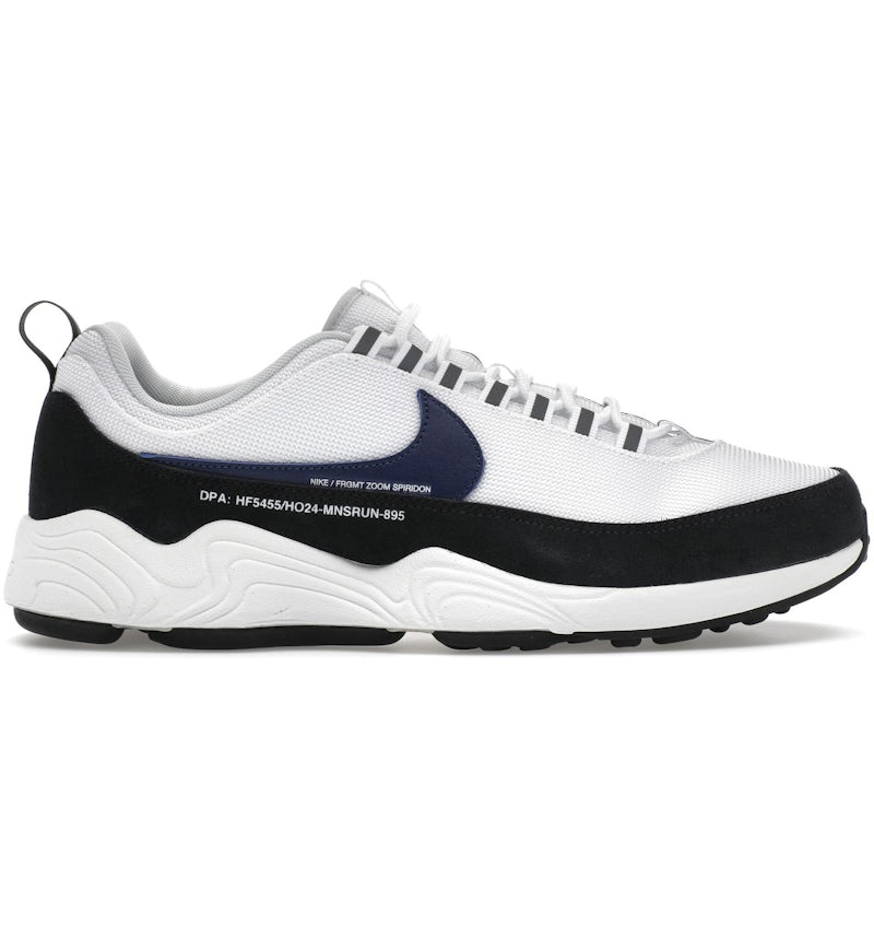 Nike Air Zoom Spiridon Fragment Design White Blue Void Men's