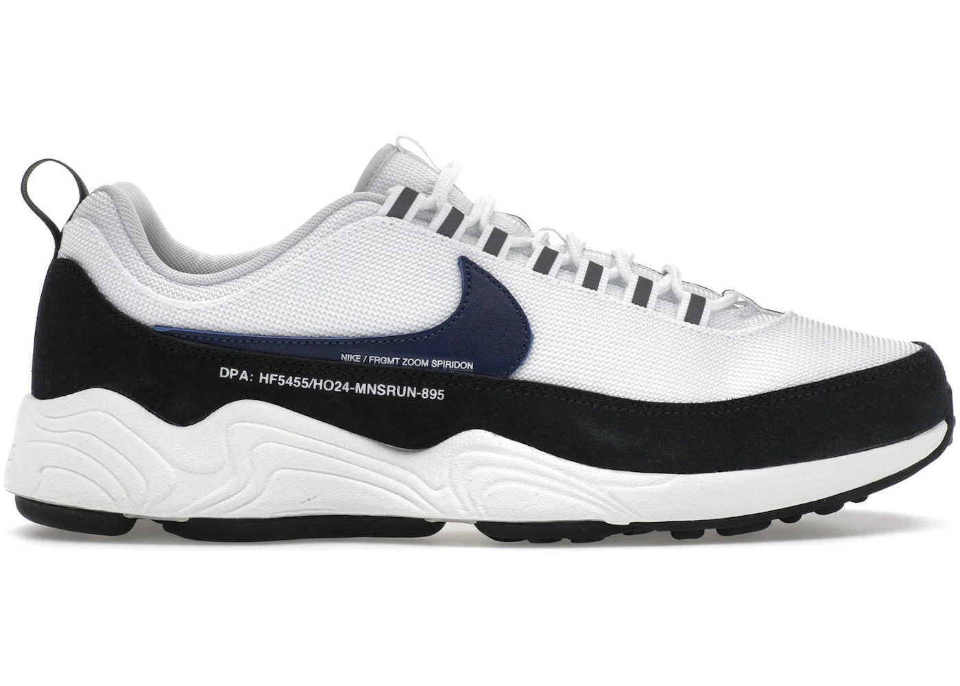 Nike Air Zoom Spiridon Fragment Design White Blue Void Men's