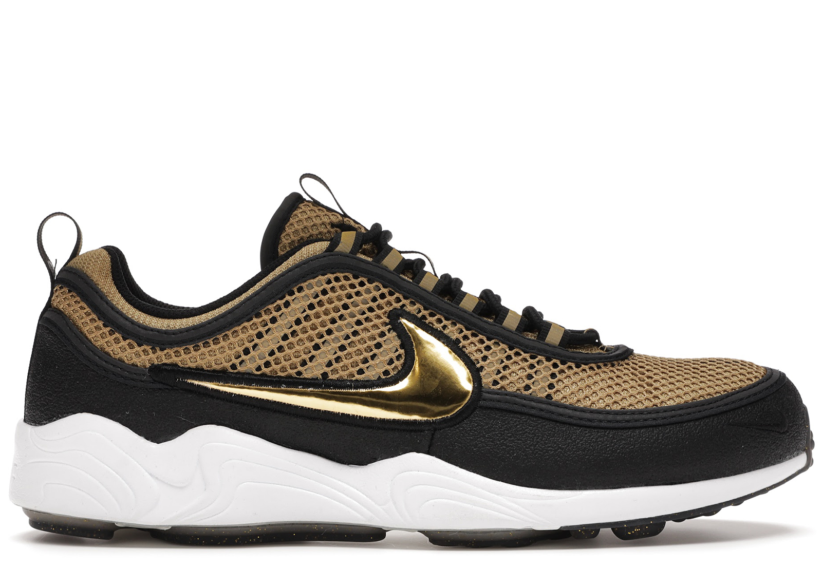 nike air zoom black and gold