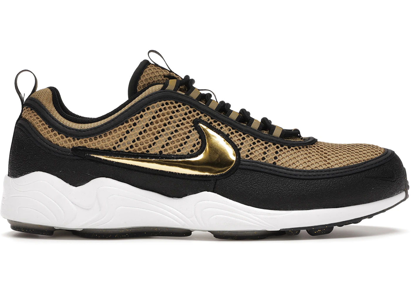 Nike zoom spiridon gold Clearance