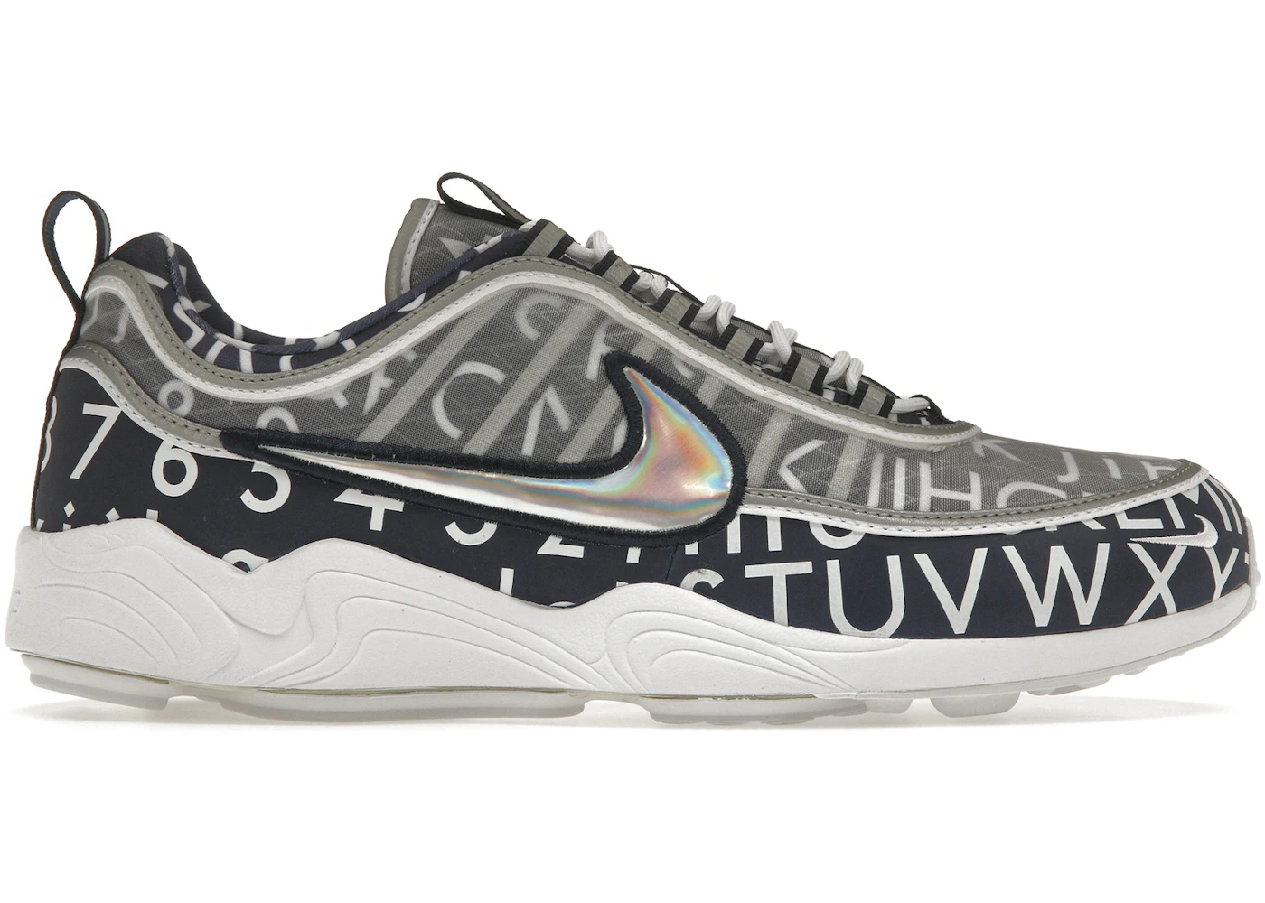 Nikelab Spiridon Roundel White Sneakers Nike Spiridon Roundel Nike